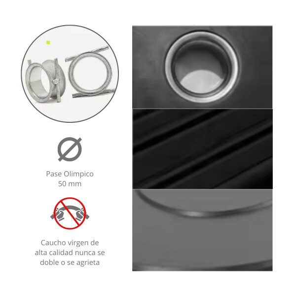 Disco Plate 10 Kg De Peso Para Barra Olímpico Bumper Caucho Disco Plate 10 Kg De Peso Para Barra Olímpico Bumper Caucho