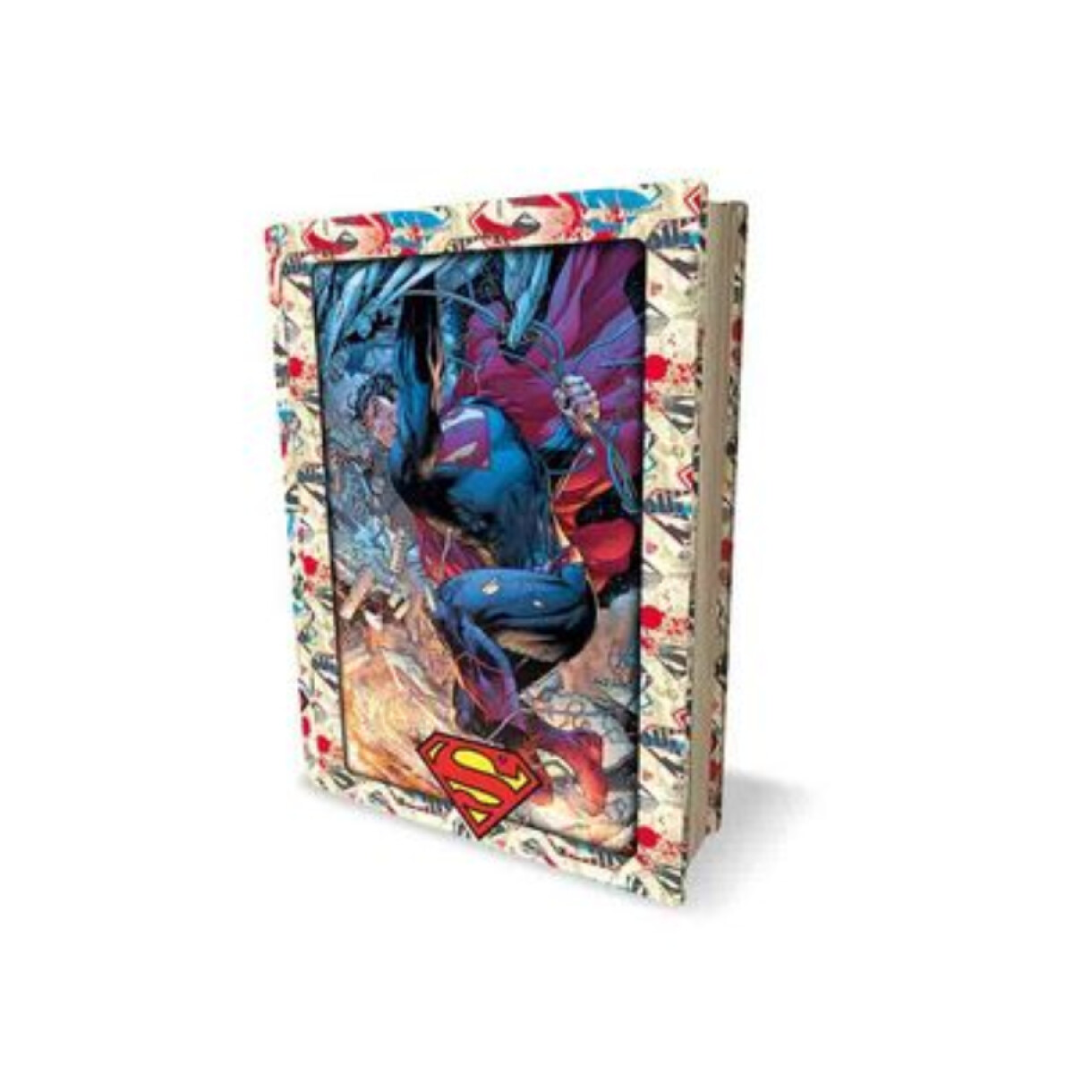 Puzzle 3D Superman con lata decorativa - 300 piezas 