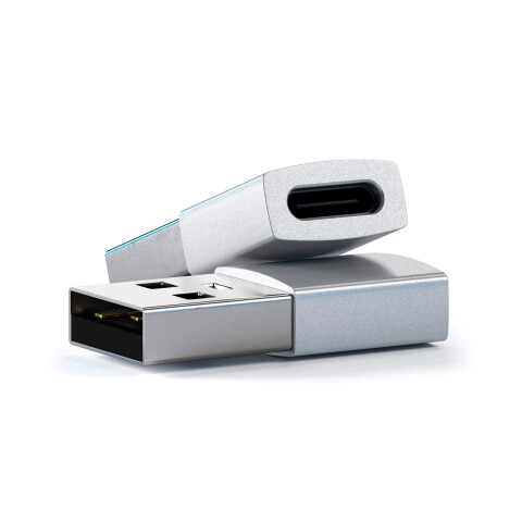 Satechi Adaptador USB-A a USB-C - Space Gray Satechi Adaptador USB-A a USB-C - Space Gray