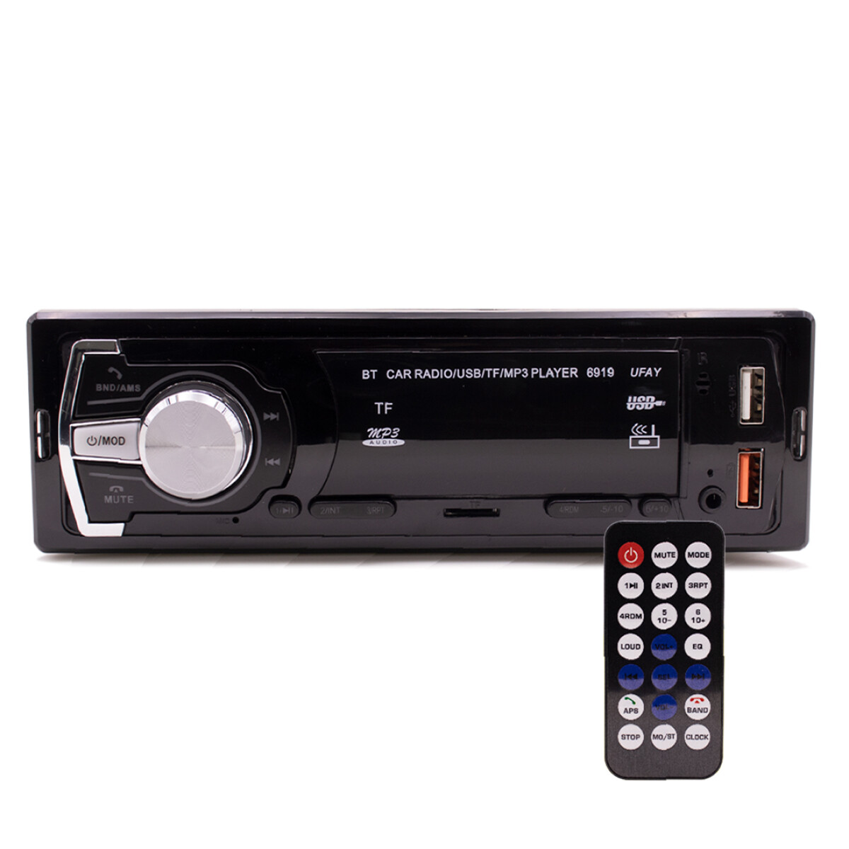 Radio Para Auto Ufay 6919 Bluetooth / USB / AUX / FM 