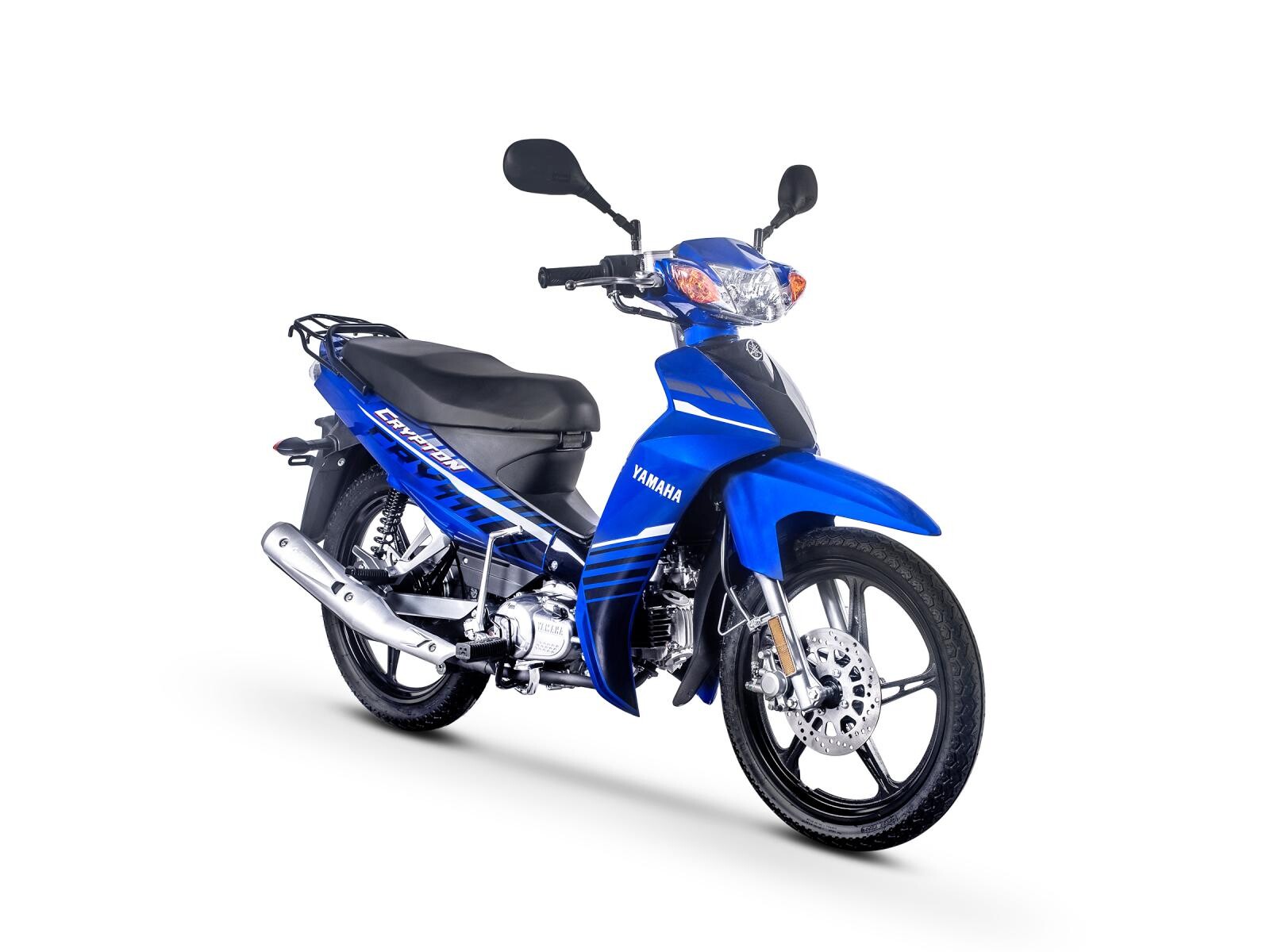 Yamaha Crypton - Azul - Reserva 