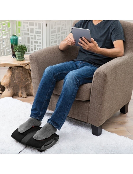 MASAJEADOR PARA PIES CON CALOR SHIATSU PRO MASAJEADOR PARA PIES CON CALOR SHIATSU PRO