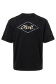 Remera O'Neill Legacy Icon Oversize Negro