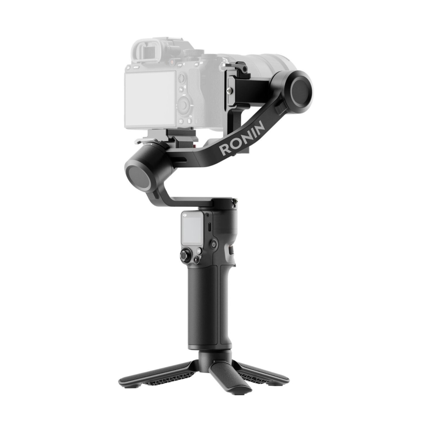Tripié mini portátil p/cámara de acción, gimbal, soporte de cámara