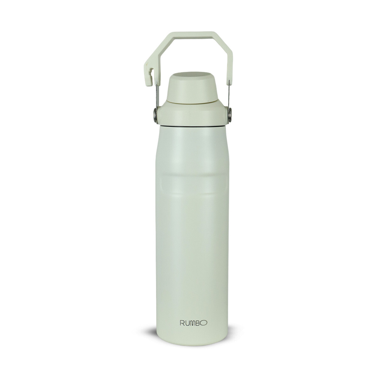 BOTELLA TÉRMICA RUMBO 700ML BLANCA 