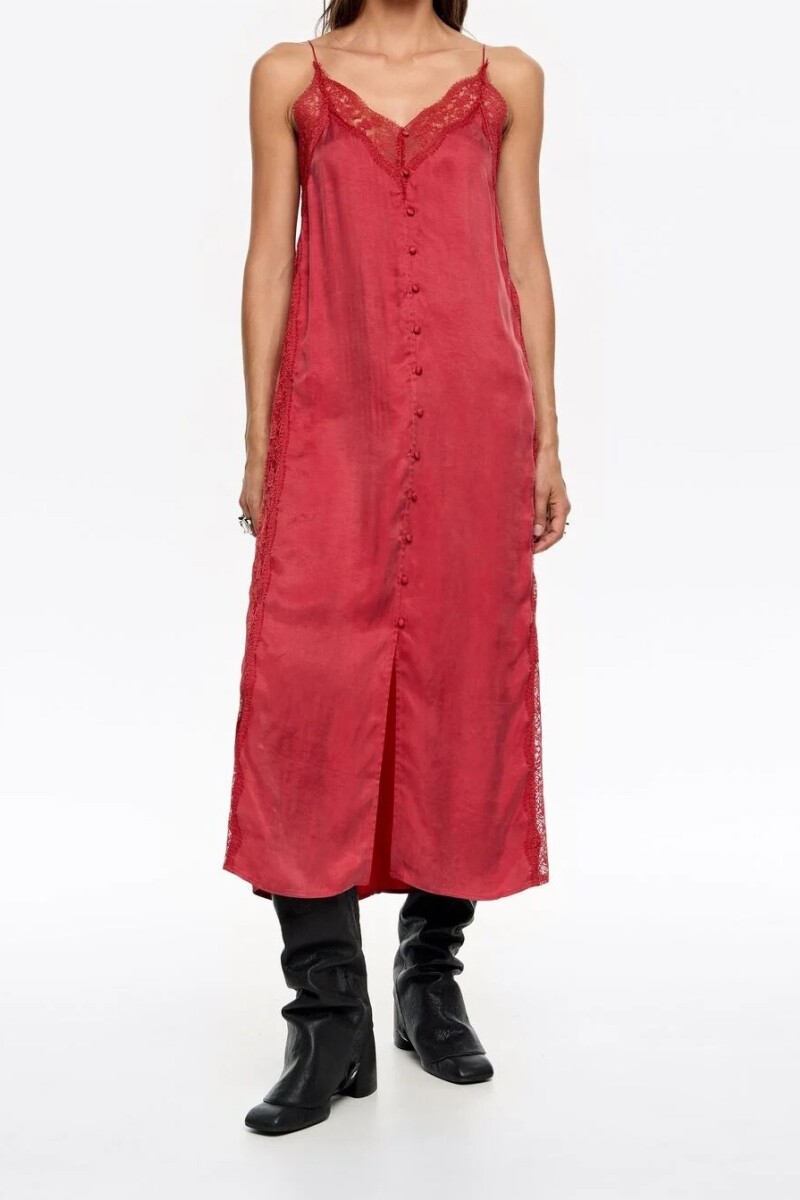 VESTIDO Cereza
