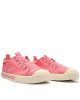 Tennis Casual Rosa Sin Cordones U