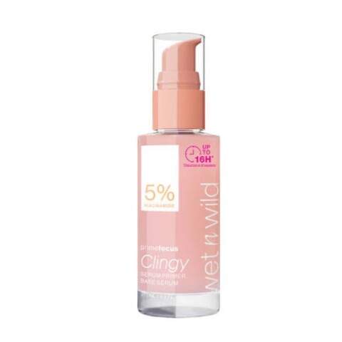 Prime focus Clingy serum pre base Wet n Wild Prime focus Clingy serum pre base Wet n Wild