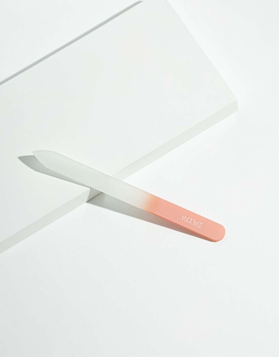 Limas De Vidrio Grande - Coral Claro 