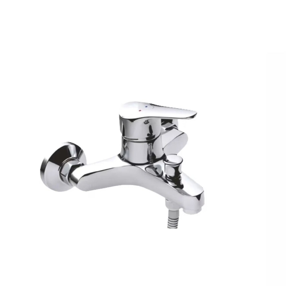 Monocomando ducha exterior c/t Golf bronce cromado Monocomando Ducha Exterior C/t Golf Bronce Cromado