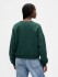 LOGO WEDGE PULLOVER DEEP HUNTER 505