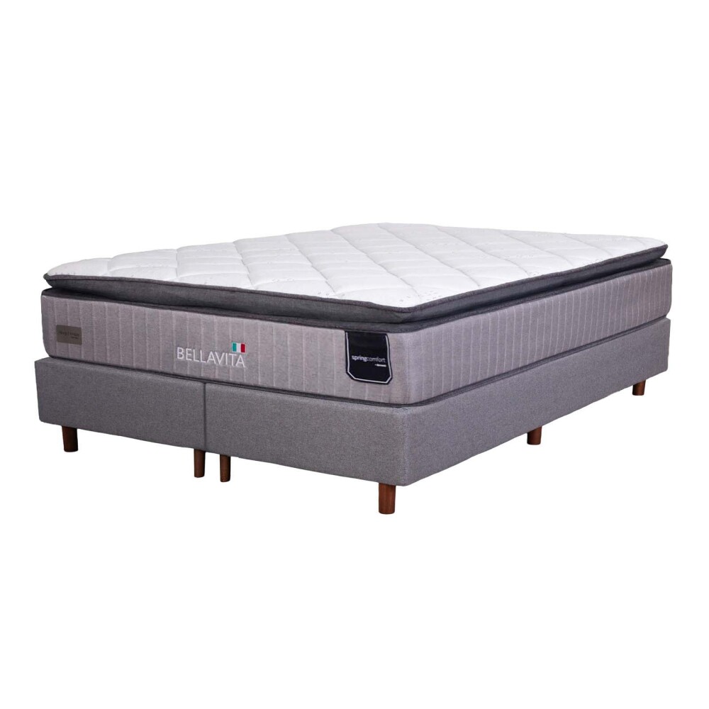 SOMMIER RESORTES BELLAVITA B QUEEN
