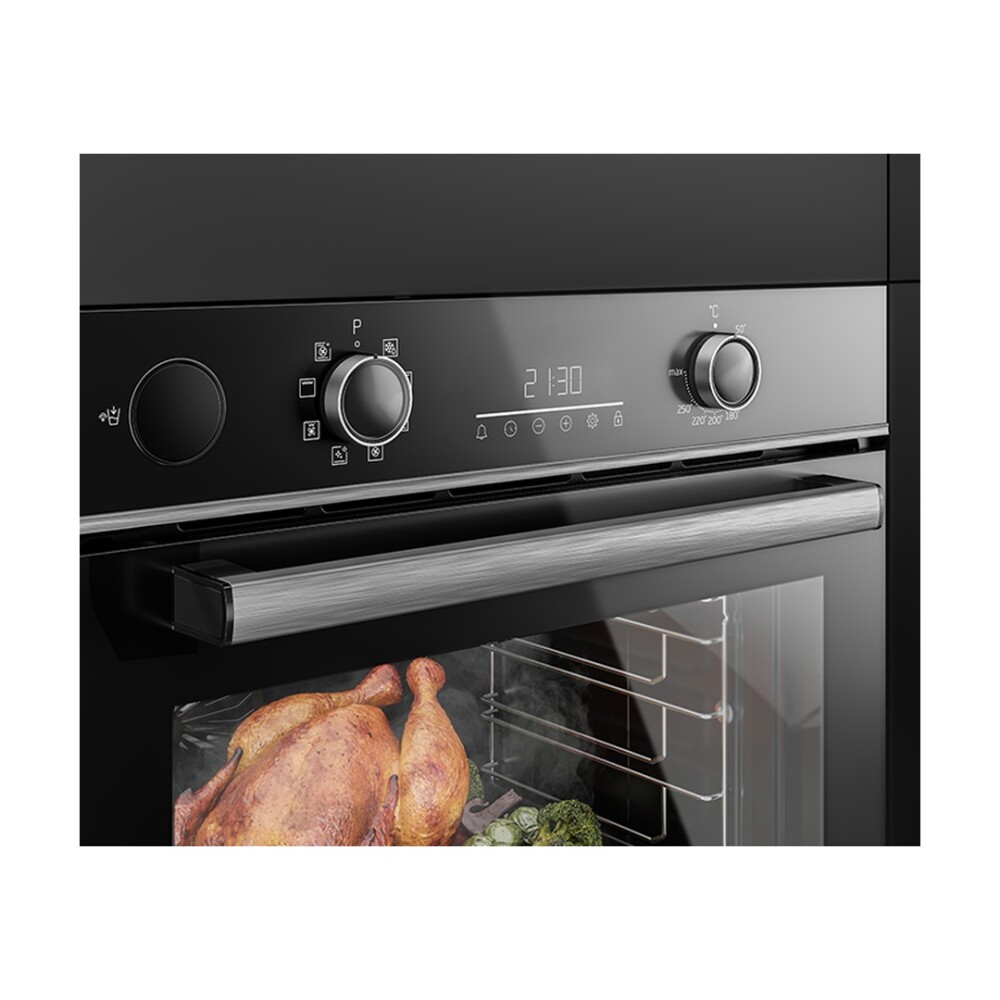 Horno empotrable 72L con grill 60cm Beko BBIS13300XMSE Horno empotrable 72L con grill 60cm Beko BBIS13300XMSE