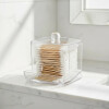 Organizador de baño cuadrado acrilico Organizador de baño cuadrado acrilico