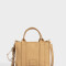 City Cartera City Cuerina - Marron Camel