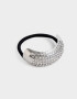Gomitas Elásticas Cuff Gomita Elástica Cuff Strass - Combinacion Bicolor