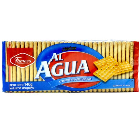 GALLETA FAMOSA AL AGUA 140G GALLETA FAMOSA AL AGUA 140G