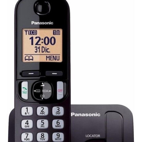 Teléfono Inalámbrico Panasonic Kx-tgc210 Negro Teléfono Inalámbrico Panasonic Kx-tgc210 Negro