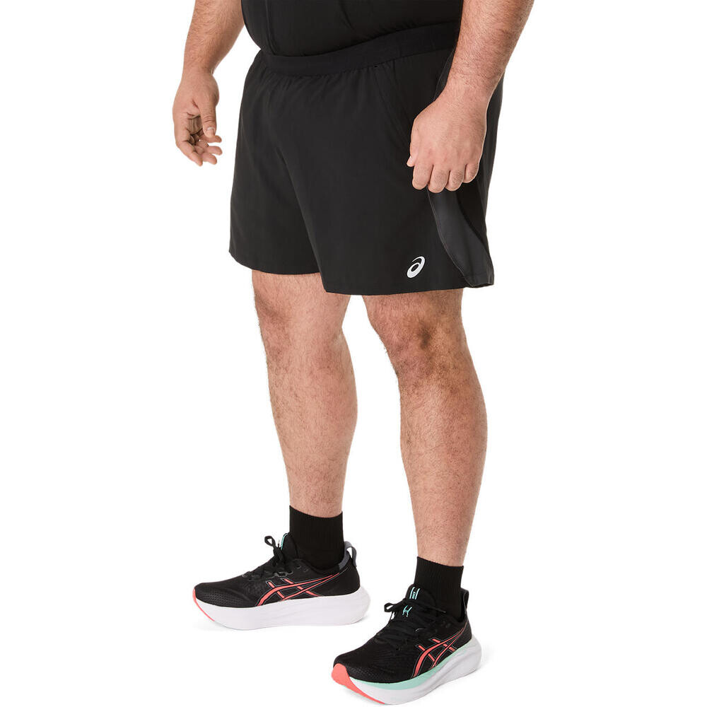 Short Running Road 5In Hombre Performance Black/graphite Grey