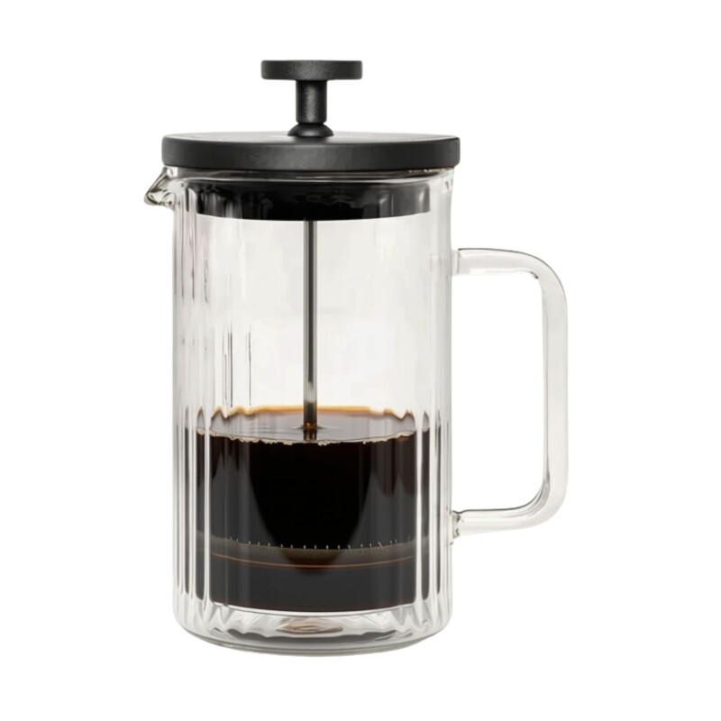 Cafetera Prensa Francesa Tramontina de vidro 1 Litro Cafetera Prensa Francesa Tramontina de vidro 1 Litro