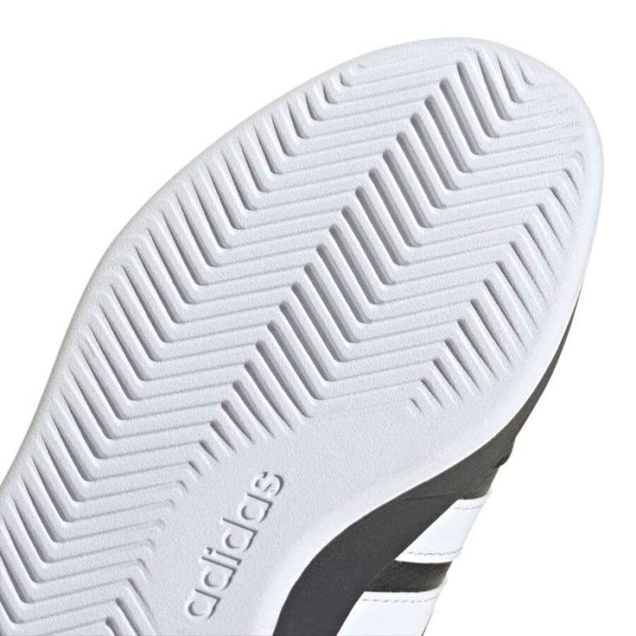 Championes Infantiles Adidas Breaknet 3.0 Jrs Negro - Blanco