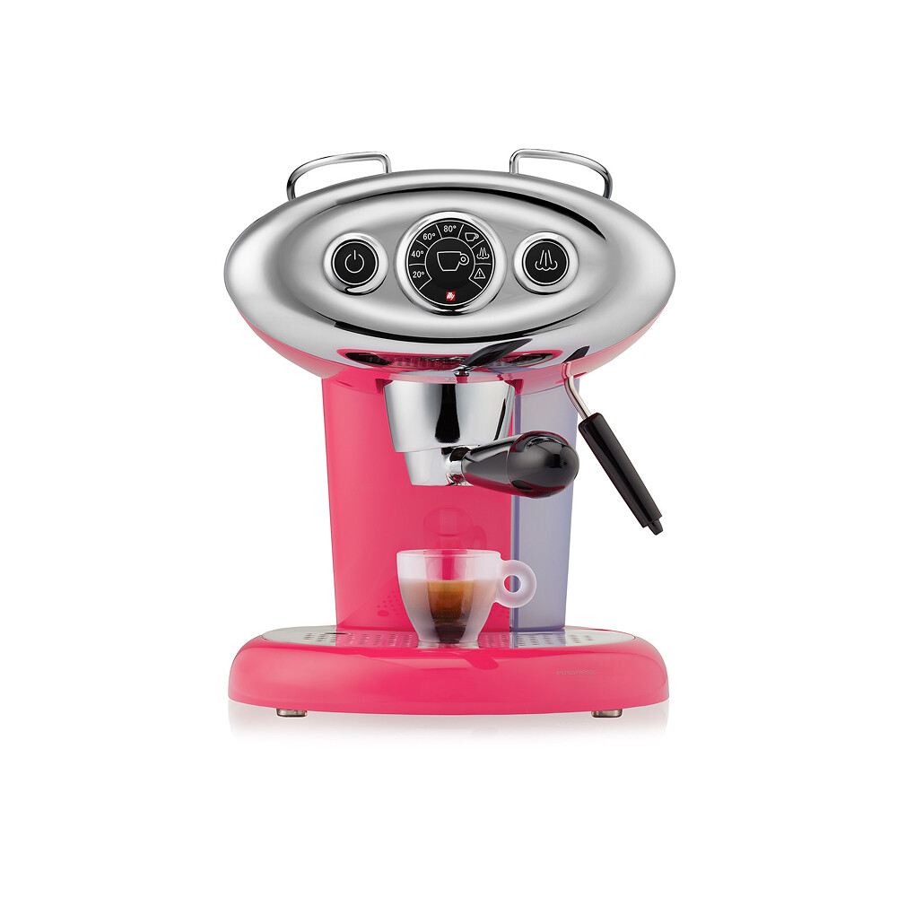 Máquina de café Iperespresso X7.1 rosa Máquina de café Iperespresso X7.1 rosa