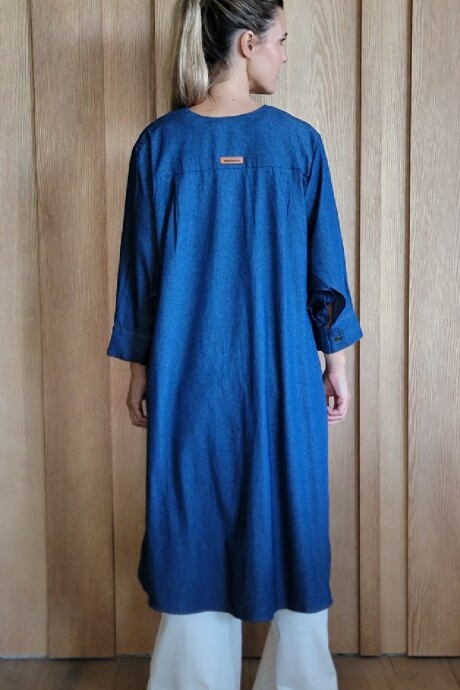 Kimono Ola Denim Azul