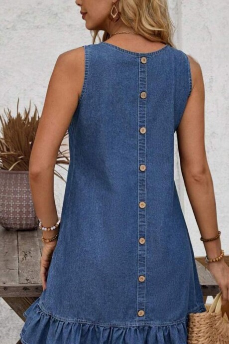 Denim DRESS Solanas Denim DRESS Solanas