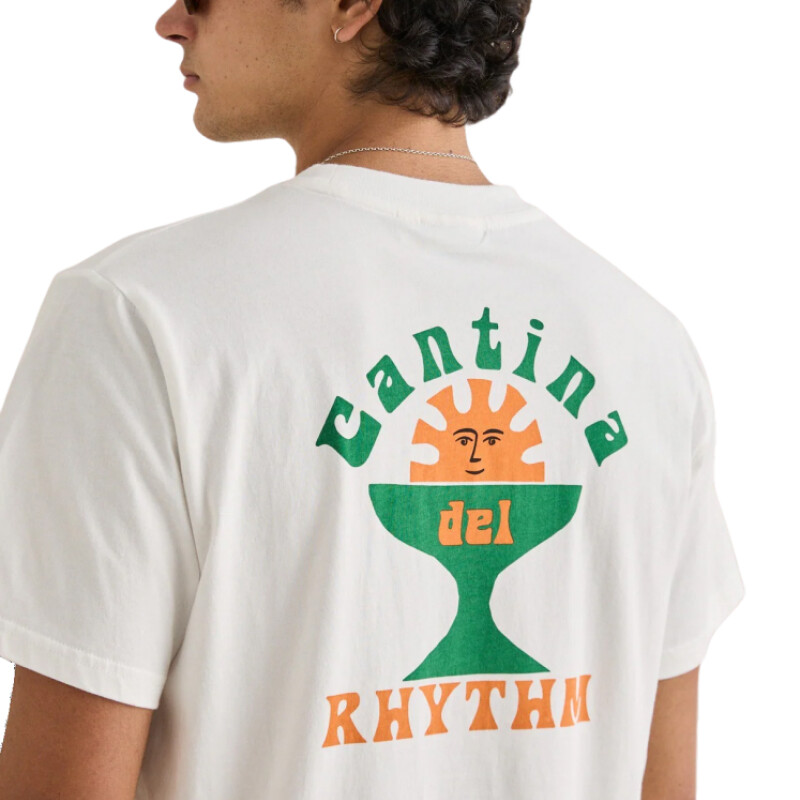 Remera Rhythm Cantina - Blanco Remera Rhythm Cantina - Blanco