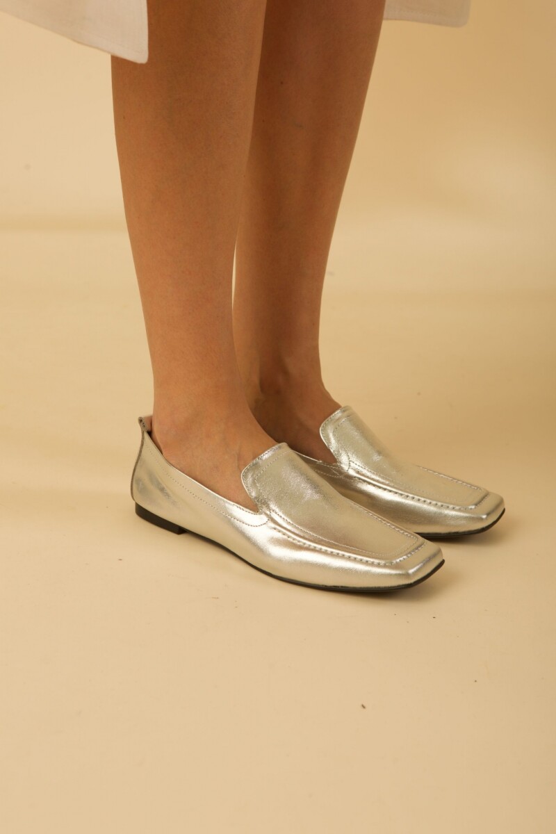 Mocasin Petunia - Plata 