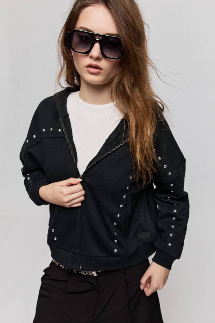 CAMPERA PAVEMENT Negro