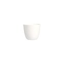 MACETA REDONDA UMBRA 18 CM Blanco