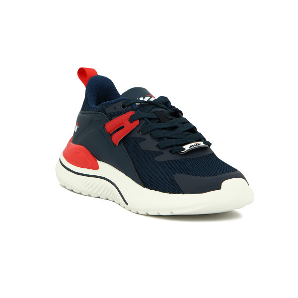 Avia Calzado Deportivo Para Niño Athletic - Navy/red Marino-rojo
