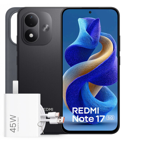 Xiaomi Note 17 6/128gb 5g CEL XIAOMI NOTE 17 5G 6/128GB NEGRO