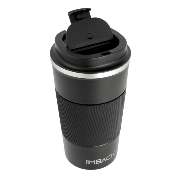 Vaso Termico Cafe Doble Capa 510ml Con Tapa Acero Inoxidable Vaso Termico Cafe Doble Capa 510ml Con Tapa Acero Inoxidable