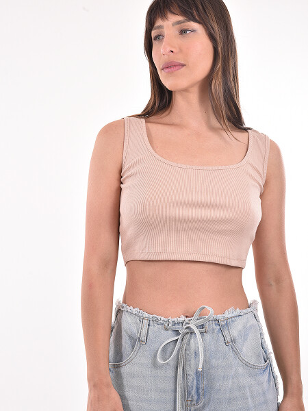 MUSCULOSA INES BEIGE