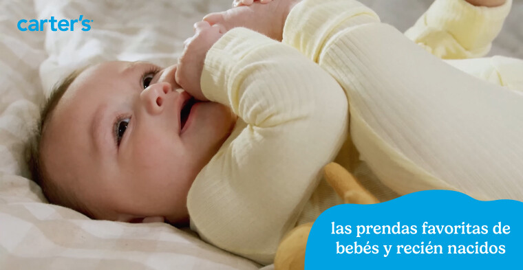 Listos para el gran comienzo: Lo que tenés que saber sobre la ropa de bebé recién nacido
