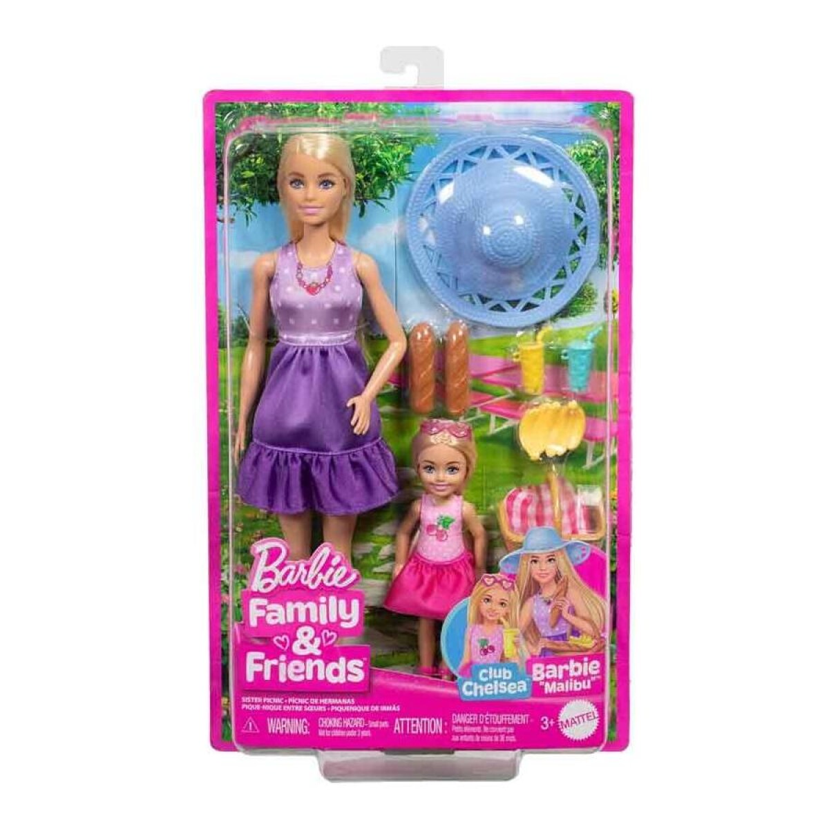 Figura Barbie Family And Friends 