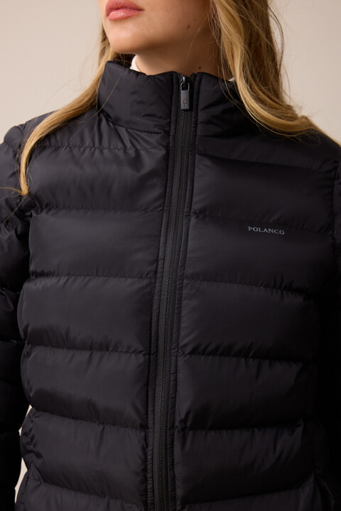 CAMPERA DAISA POLANCO Negro