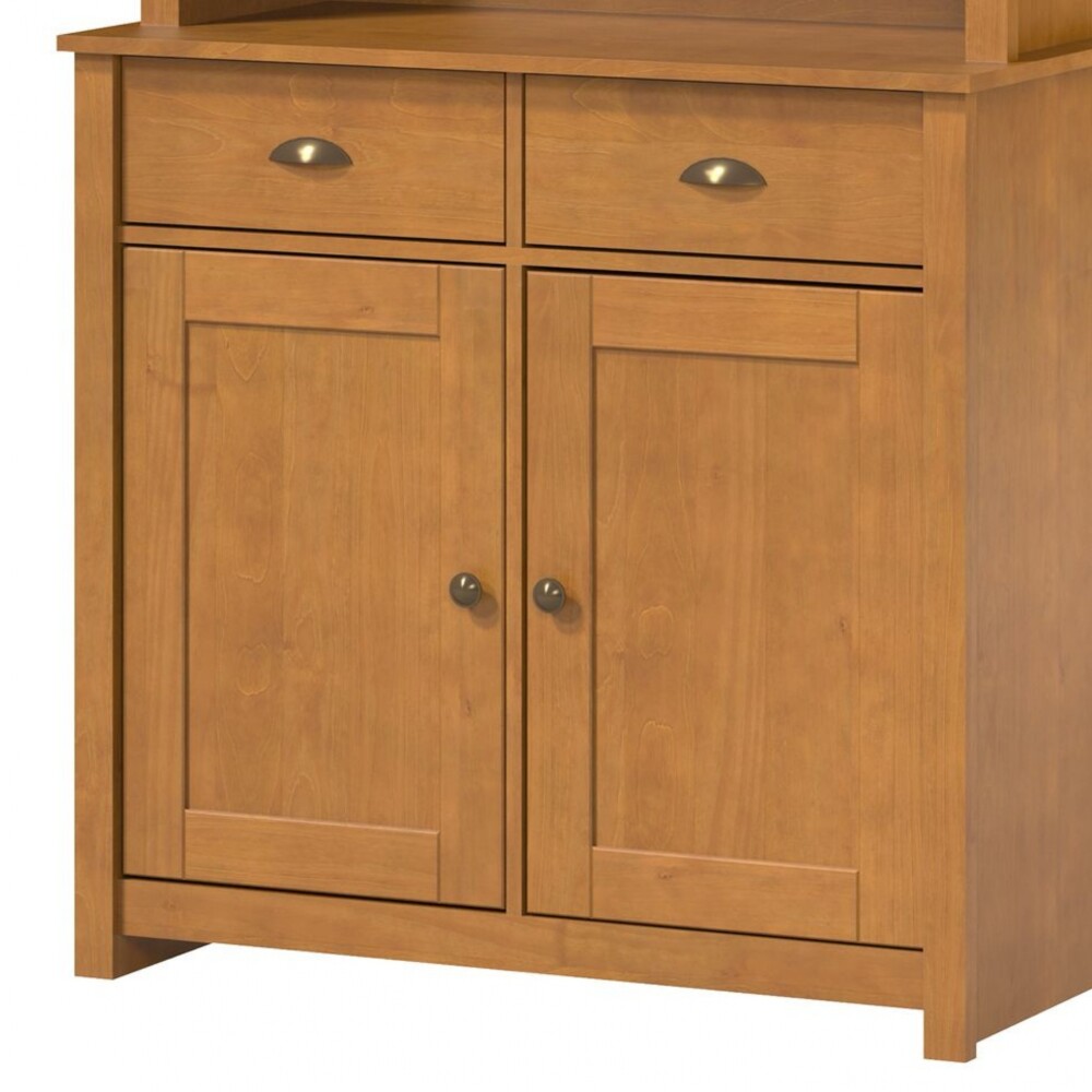 Cristalero 4 puertas 2 cajones - Linea Colonial Freijo