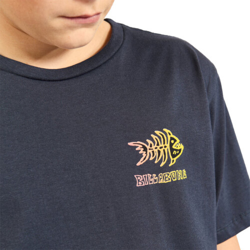 Remera Billabong New Sharky Boys Remera Billabong New Sharky Boys