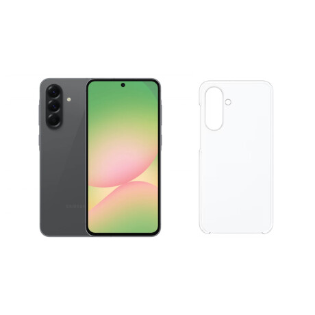 Samsung Galaxy A56 256 GB Black + Case Transparent ¡De Regalo!