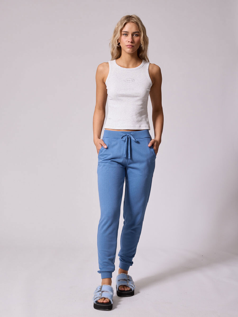 BABUCHA MATISES26 DIXIE Azul Piedra