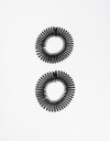 Vinchas Flexibles Accesorios Vincha Wavy. - Negro