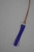 Carnavalero Necklace Azul / Plateado