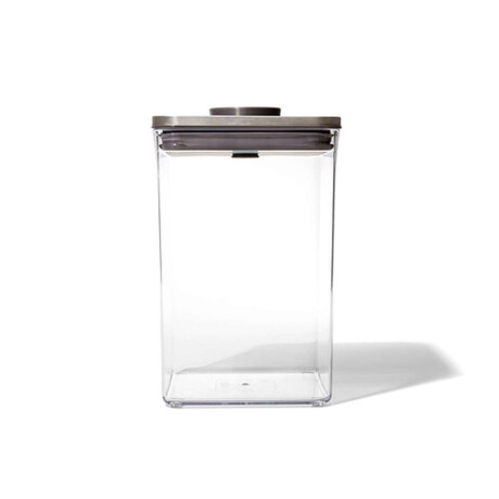 Oxo Stl Pop Big Cuadrado Mediano 4.4 Qt/4.2 L