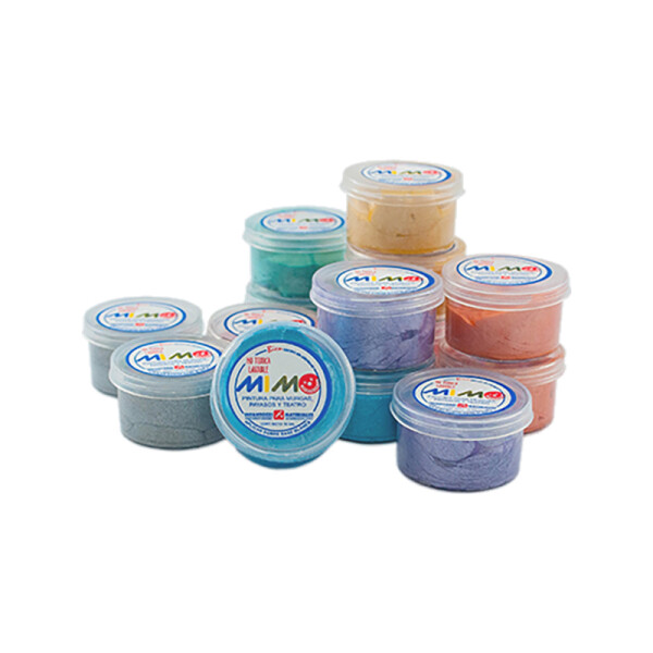 Maquillaje infantil metal (Pintura para rostro y cuerpo) 15 g