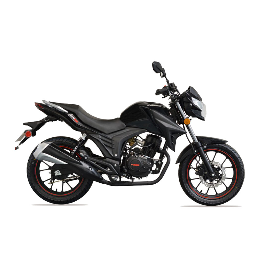 Moto Yumbo GTR 125 Negro