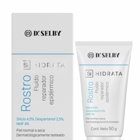 Fluido Facial Dr. Selby Si Hidra Reparador Epidérmico 50ml Fluido Facial Dr. Selby Si Hidra Reparador Epidérmico 50ml