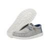 Calzado Hey Dude Wally Jersey Gris
